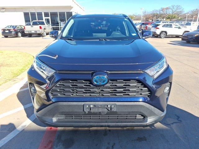 used 2021 Toyota RAV4 Hybrid car, priced at $28,694