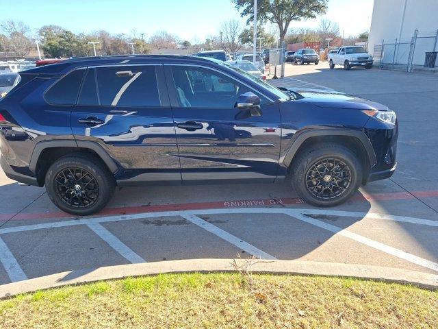 used 2021 Toyota RAV4 Hybrid car, priced at $28,694