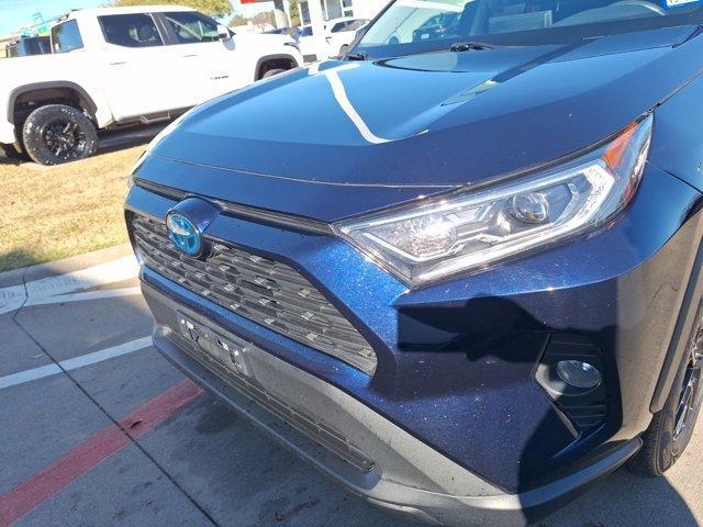 used 2021 Toyota RAV4 Hybrid car, priced at $28,694