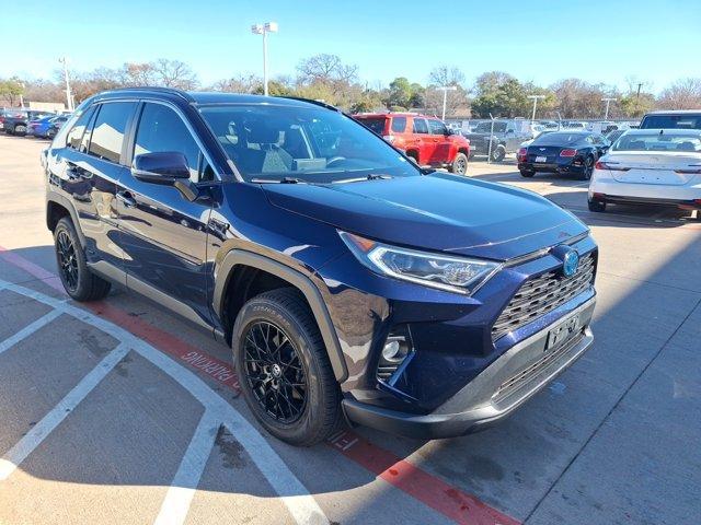 used 2021 Toyota RAV4 Hybrid car, priced at $28,694