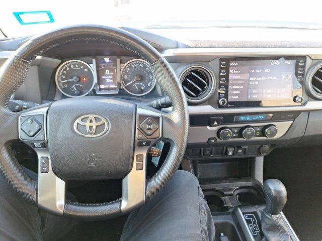 used 2021 Toyota Tacoma car, priced at $28,158