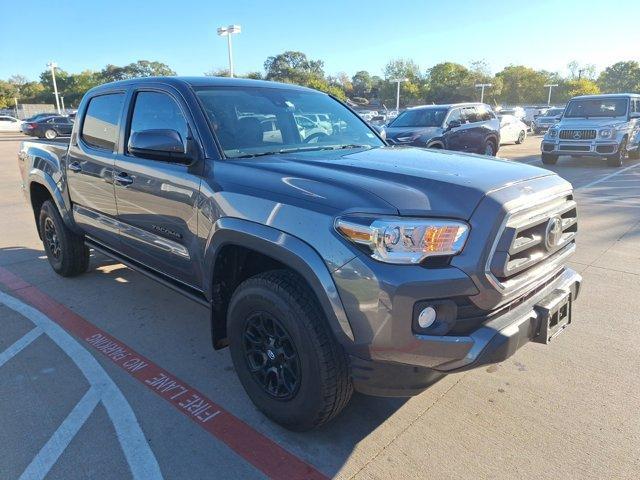 used 2021 Toyota Tacoma car, priced at $28,158