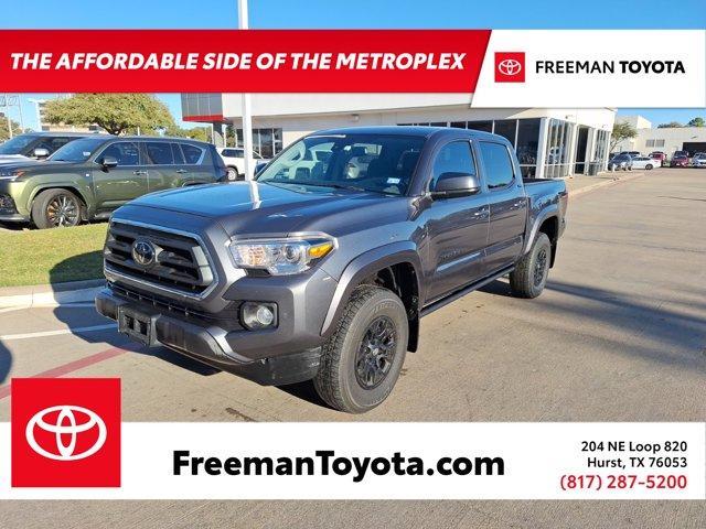 used 2021 Toyota Tacoma car, priced at $28,158