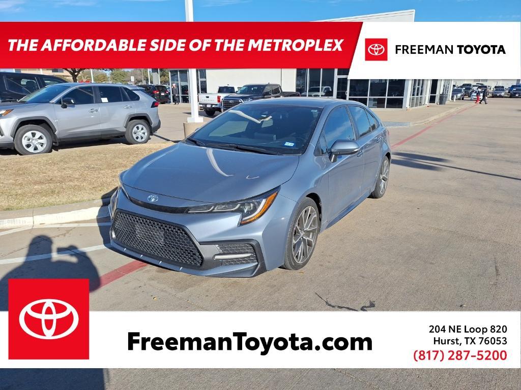 used 2021 Toyota Corolla car, priced at $20,554