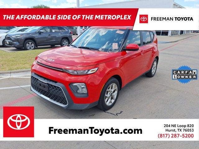 used 2022 Kia Soul car, priced at $14,998