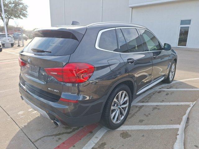 used 2019 BMW X3 car, priced at $17,555