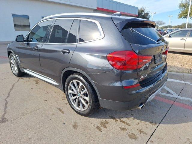 used 2019 BMW X3 car, priced at $17,555