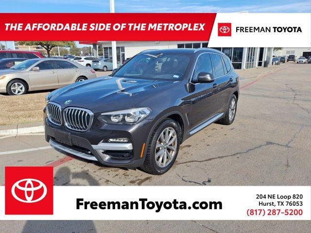 used 2019 BMW X3 car, priced at $17,555