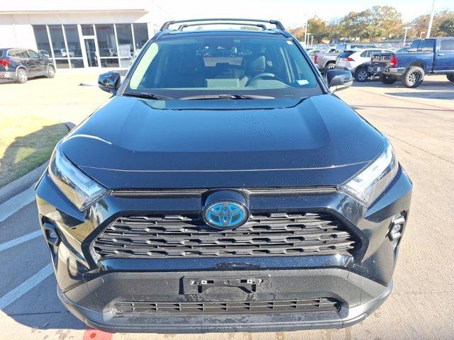 used 2022 Toyota RAV4 Hybrid car, priced at $33,528