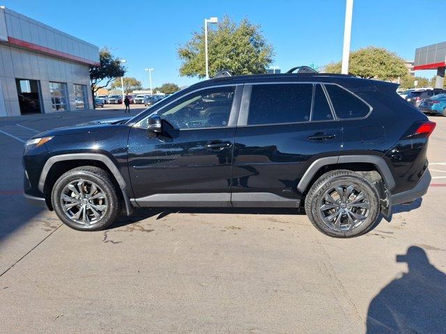 used 2022 Toyota RAV4 Hybrid car, priced at $33,528