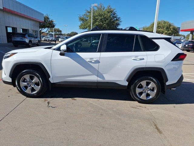 used 2024 Toyota RAV4 car, priced at $32,482