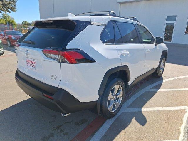 used 2024 Toyota RAV4 car, priced at $32,482