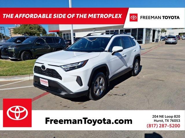 used 2024 Toyota RAV4 car, priced at $32,482