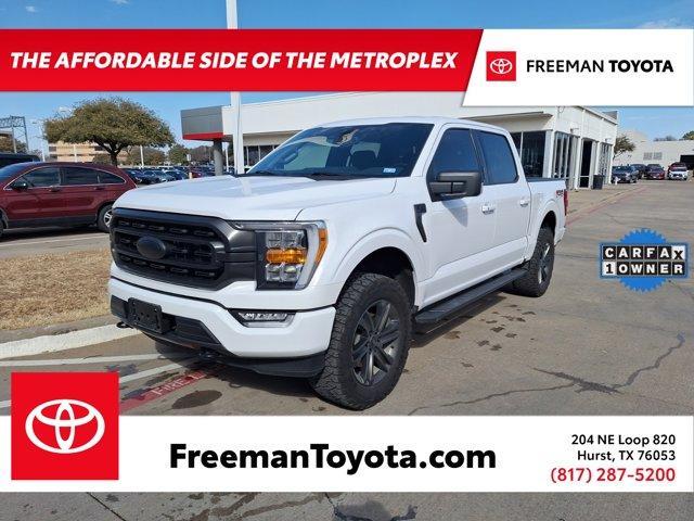 used 2021 Ford F-150 car, priced at $33,677