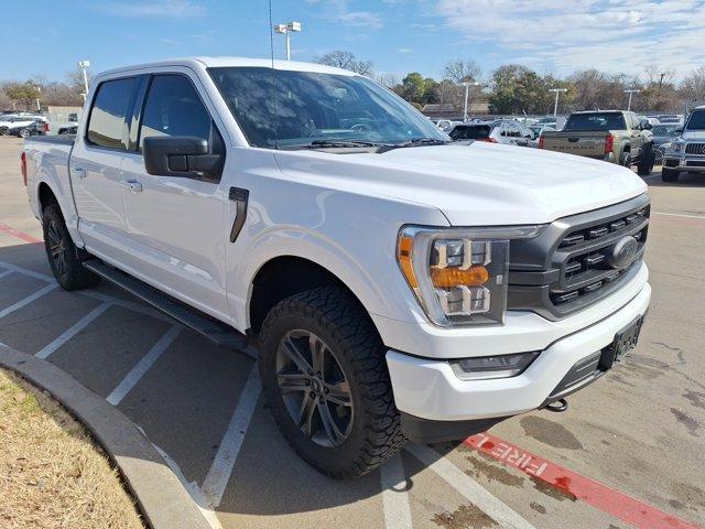 used 2021 Ford F-150 car, priced at $33,677