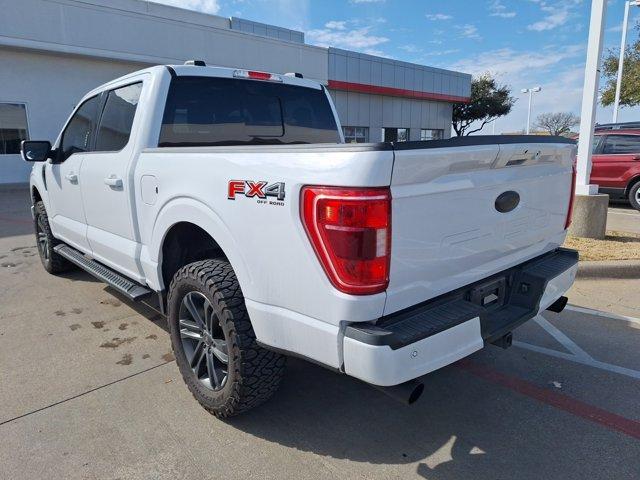 used 2021 Ford F-150 car, priced at $33,677