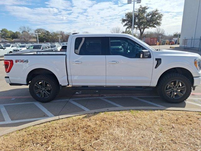 used 2021 Ford F-150 car, priced at $33,677