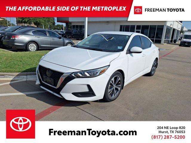used 2022 Nissan Sentra car, priced at $18,998