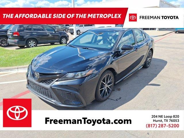 used 2022 Toyota Camry car, priced at $27,998