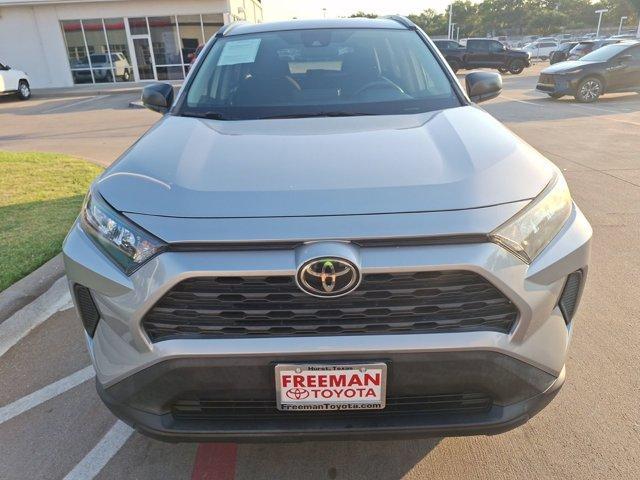 used 2021 Toyota RAV4 car, priced at $25,783