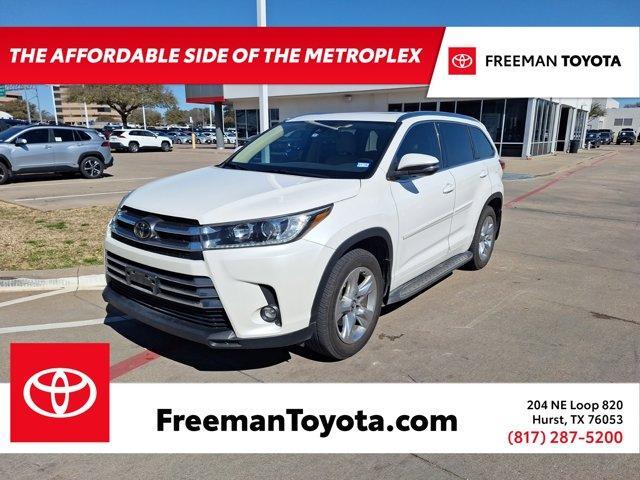 used 2019 Toyota Highlander car, priced at $25,774