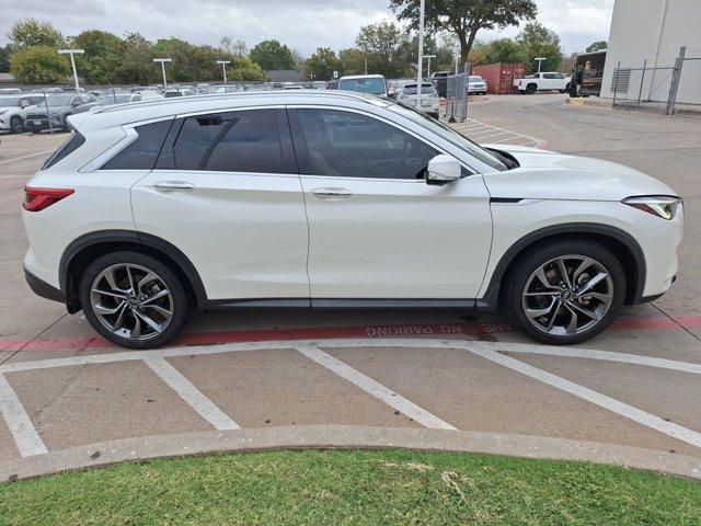 used 2021 INFINITI QX50 car, priced at $29,806