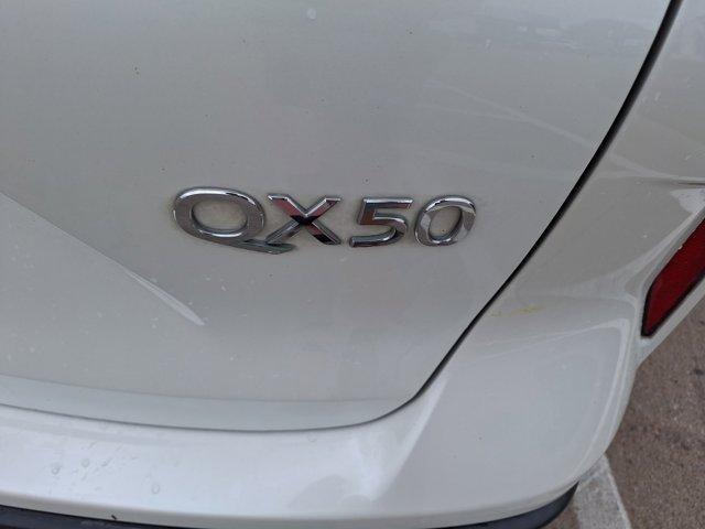 used 2021 INFINITI QX50 car, priced at $29,806