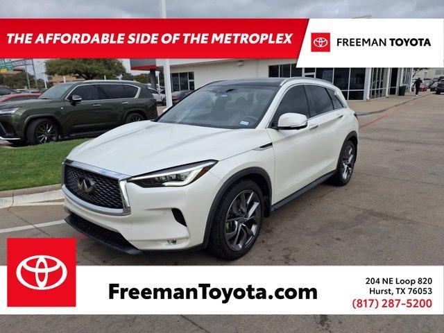 used 2021 INFINITI QX50 car, priced at $29,998