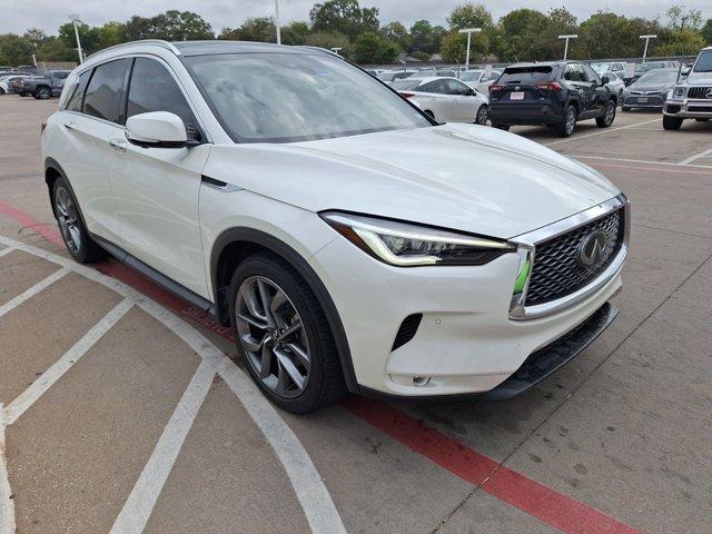 used 2021 INFINITI QX50 car, priced at $29,806