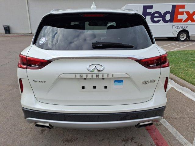 used 2021 INFINITI QX50 car, priced at $29,806