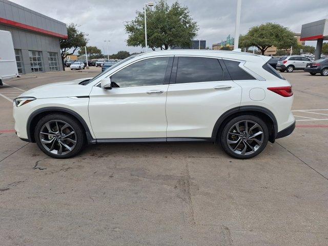 used 2021 INFINITI QX50 car, priced at $29,806