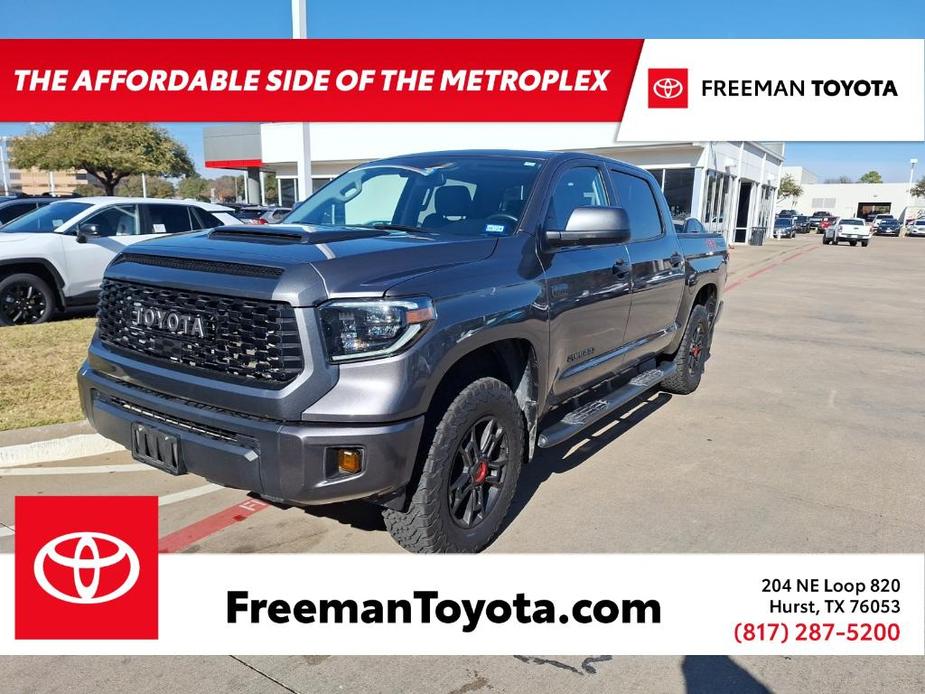 used 2021 Toyota Tundra car, priced at $50,737