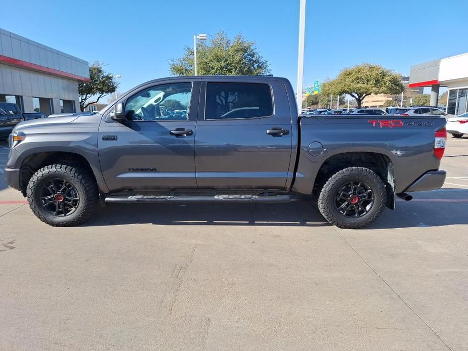 used 2021 Toyota Tundra car, priced at $50,737