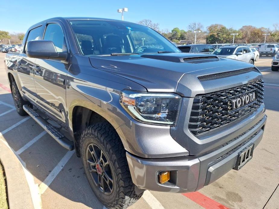 used 2021 Toyota Tundra car, priced at $50,737