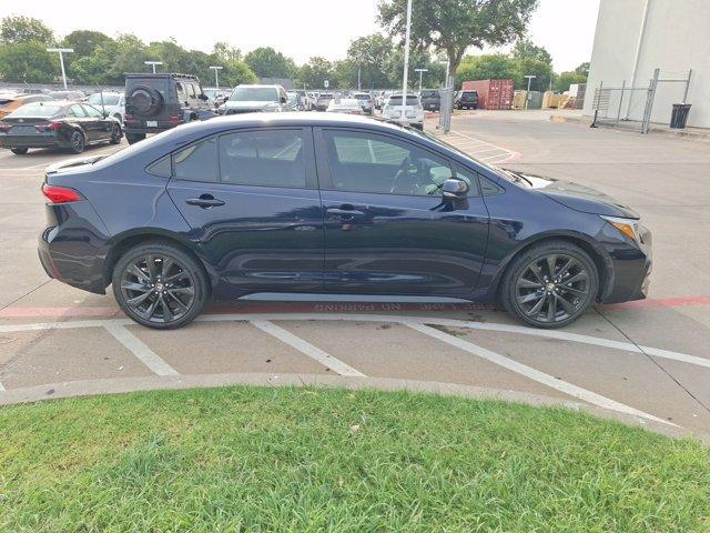 used 2023 Toyota Corolla car, priced at $24,498