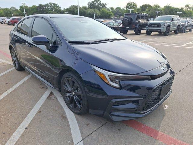 used 2023 Toyota Corolla car, priced at $24,498