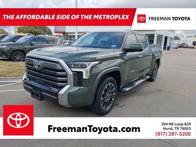 used 2022 Toyota Tundra car, priced at $42,183