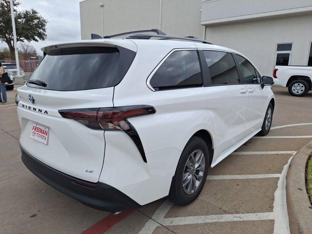 used 2025 Toyota Sienna car, priced at $44,858