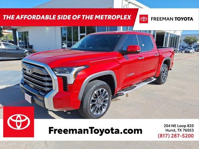 used 2023 Toyota Tundra car, priced at $59,578