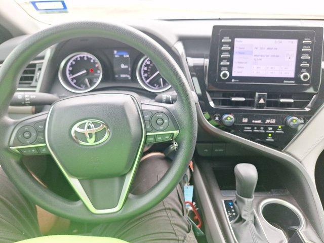 used 2024 Toyota Camry car, priced at $25,398