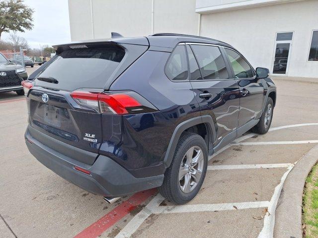 used 2022 Toyota RAV4 Hybrid car, priced at $31,664