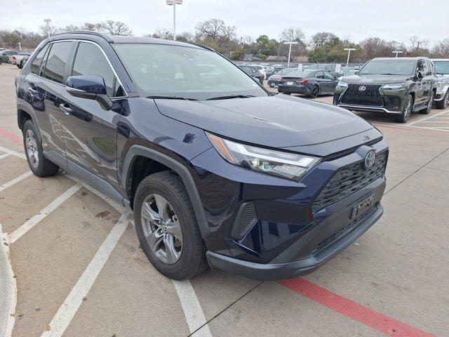 used 2022 Toyota RAV4 Hybrid car, priced at $31,664