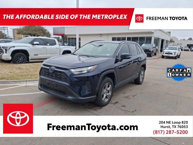 used 2022 Toyota RAV4 Hybrid car, priced at $30,867