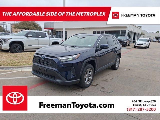 used 2022 Toyota RAV4 Hybrid car, priced at $31,874