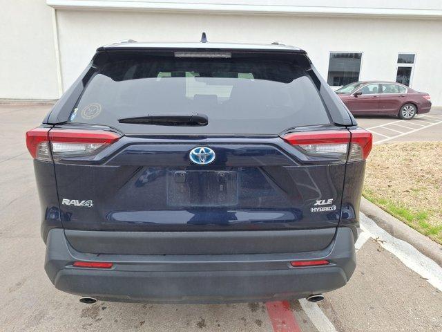 used 2022 Toyota RAV4 Hybrid car, priced at $31,664