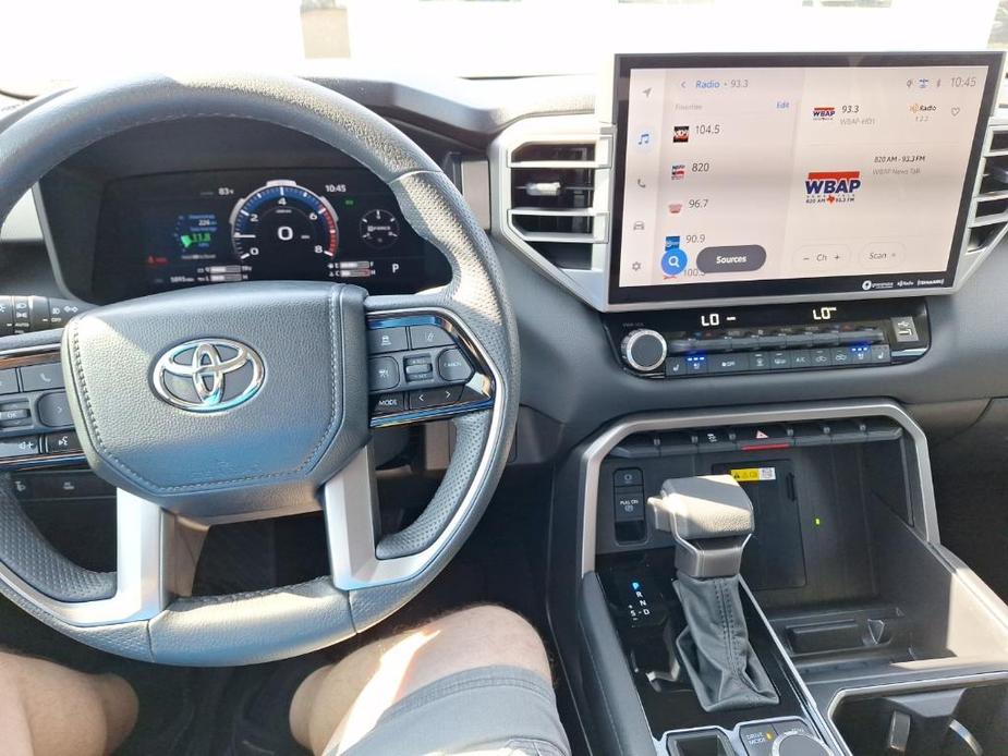 used 2024 Toyota Tundra car, priced at $52,966