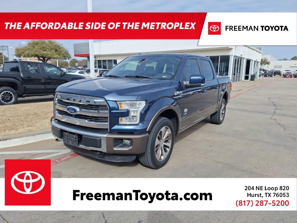 used 2015 Ford F-150 car, priced at $26,774