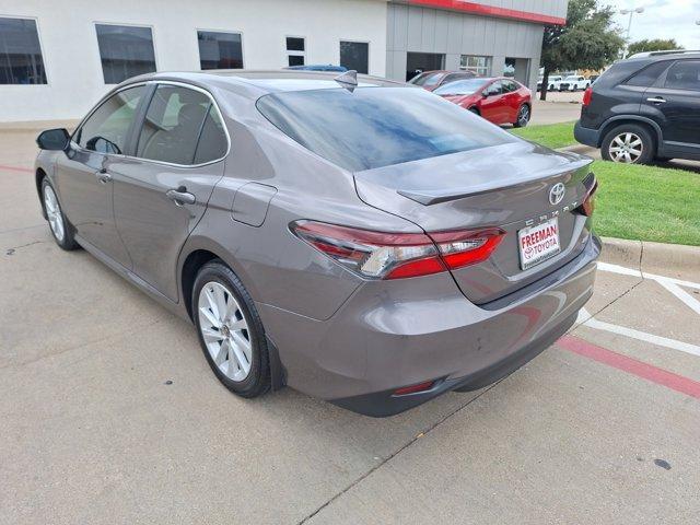 used 2024 Toyota Camry car, priced at $29,444