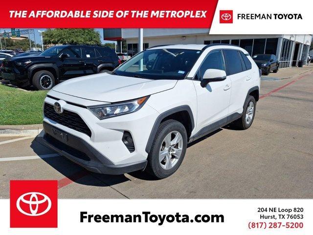 used 2021 Toyota RAV4 car, priced at $21,998