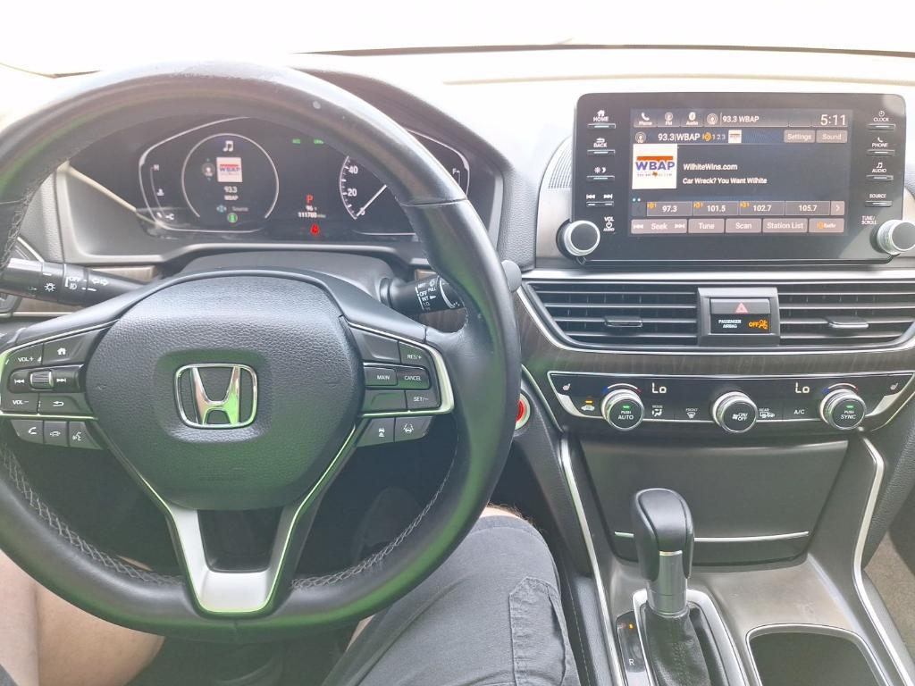 used 2018 Honda Accord car, priced at $18,607